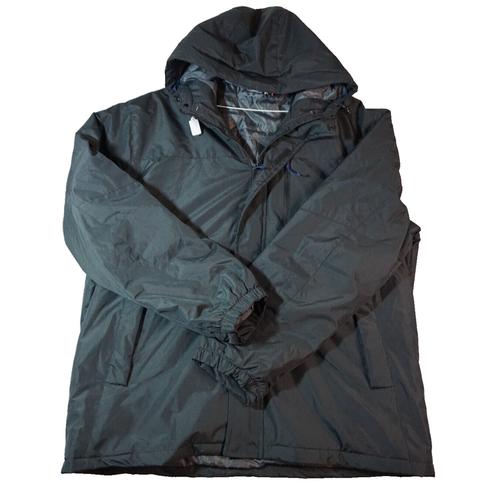 Hawke and Co Softshell fleece lined Coat Pro Series 2XL Black